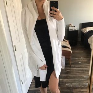 Free people white jacket